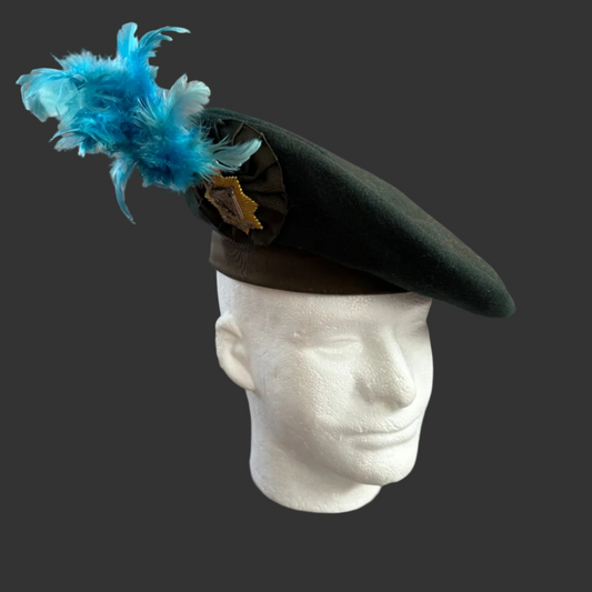 Canadian - WWII - Officers Caubeen - Irish Regiment of Canada