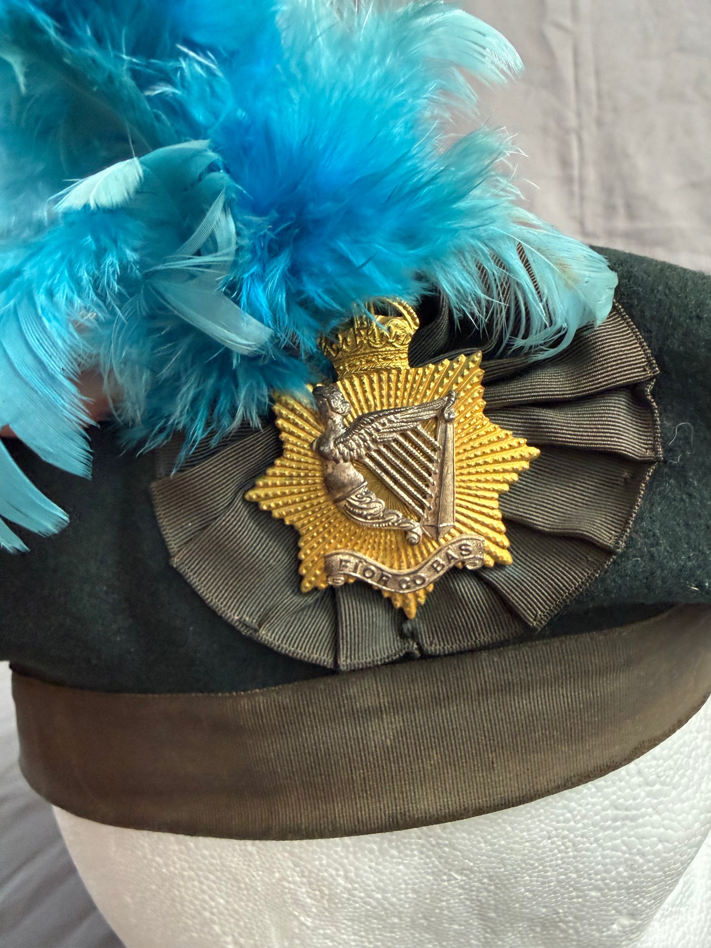 Canadian - WWII - Officers Caubeen - Irish Regiment of Canada