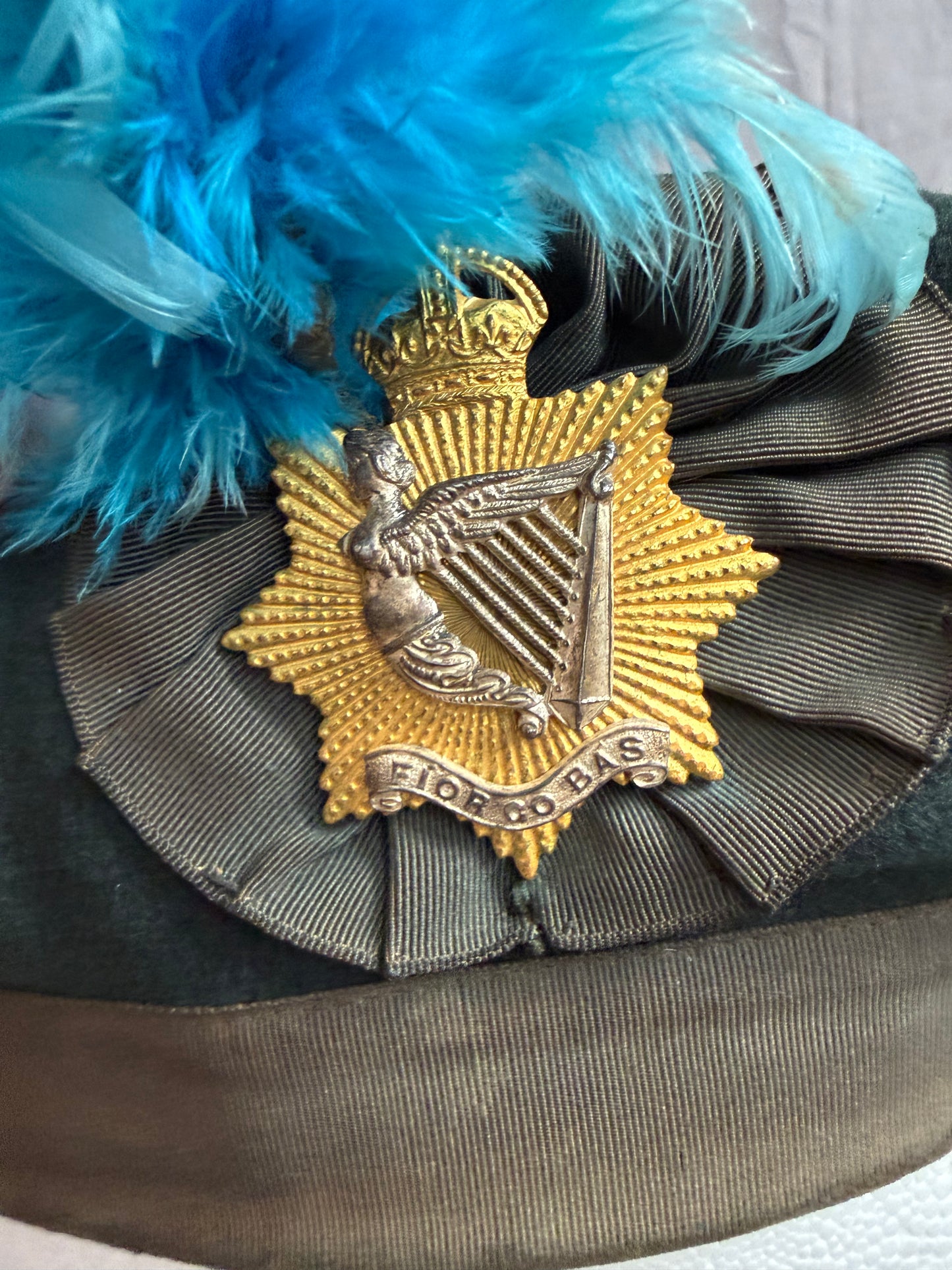 Canadian - WWII - Officers Caubeen - Irish Regiment of Canada