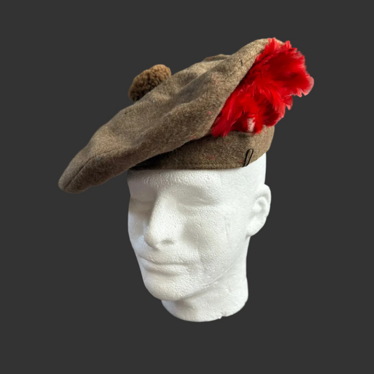 Canadian - WWI - Balmoral Bonnet - 13th / 42nd Battalion Canadian Expeditionary Force (Royal Highlanders of Canada)