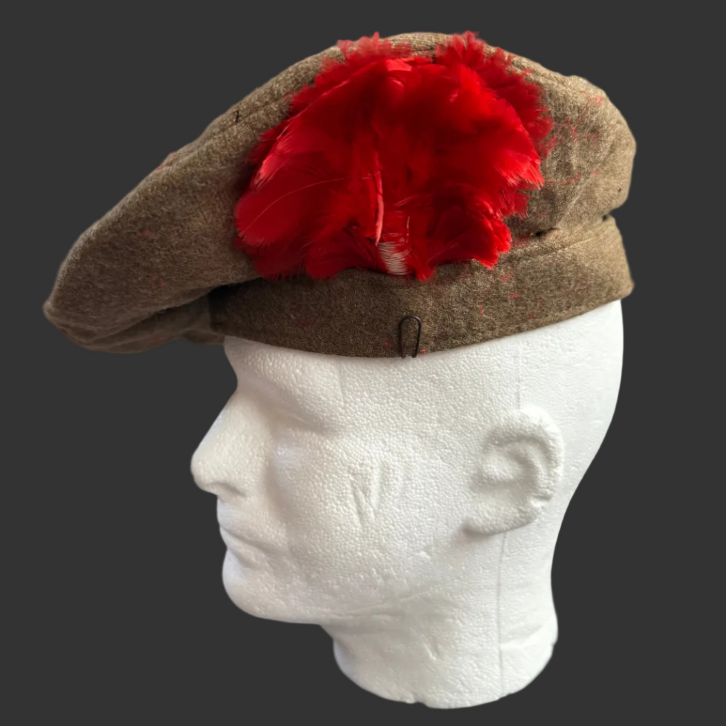 Canadian - WWI - Balmoral Bonnet - 13th / 42nd Battalion Canadian Expeditionary Force (Royal Highlanders of Canada)