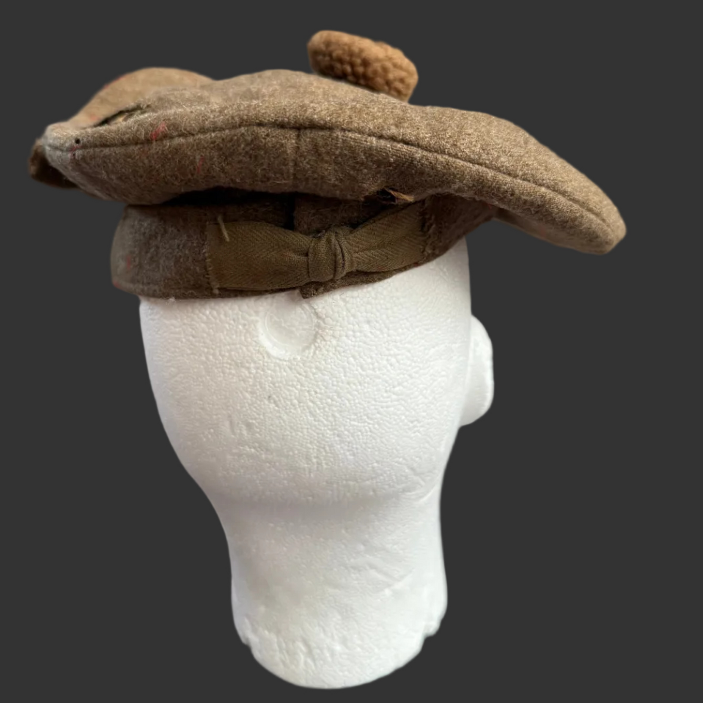 Canadian - WWI - Balmoral Bonnet - 13th / 42nd Battalion Canadian Expeditionary Force (Royal Highlanders of Canada)