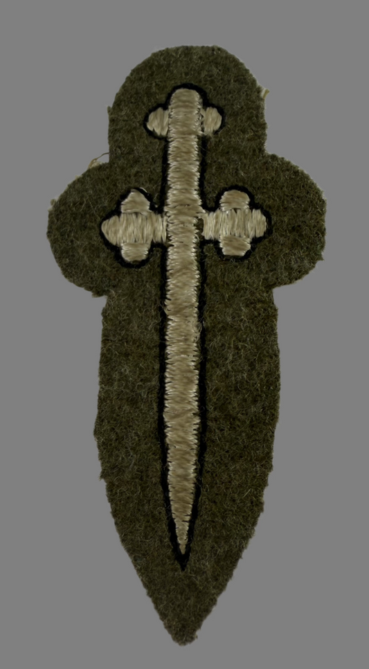 Canadian WWII - 2nd Canadian Tank / Armoured Brigade Formation Insignia