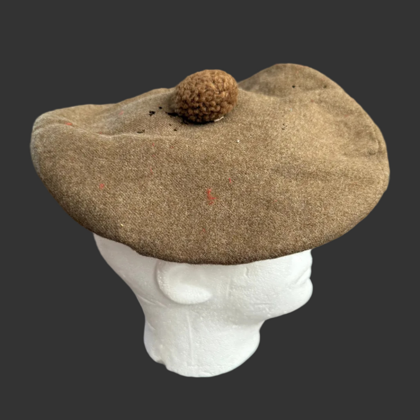 Canadian - WWI - Balmoral Bonnet - 13th / 42nd Battalion Canadian Expeditionary Force (Royal Highlanders of Canada)