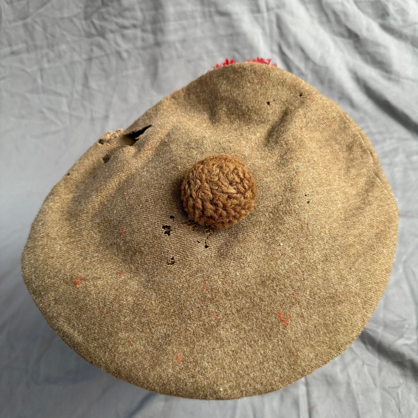 Canadian - WWI - Balmoral Bonnet - 13th / 42nd Battalion Canadian Expeditionary Force (Royal Highlanders of Canada)