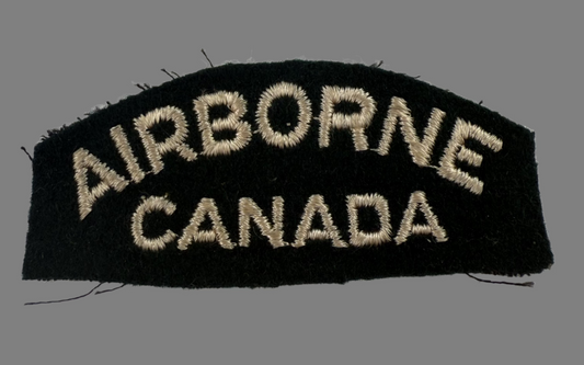 Canadian WWII - Airborne Shoulder Title