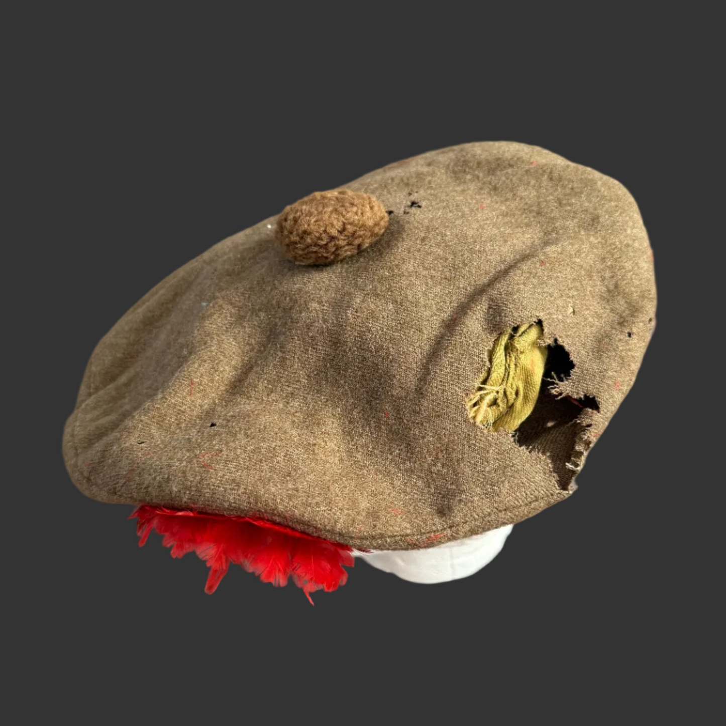 Canadian - WWI - Balmoral Bonnet - 13th / 42nd Battalion Canadian Expeditionary Force (Royal Highlanders of Canada)