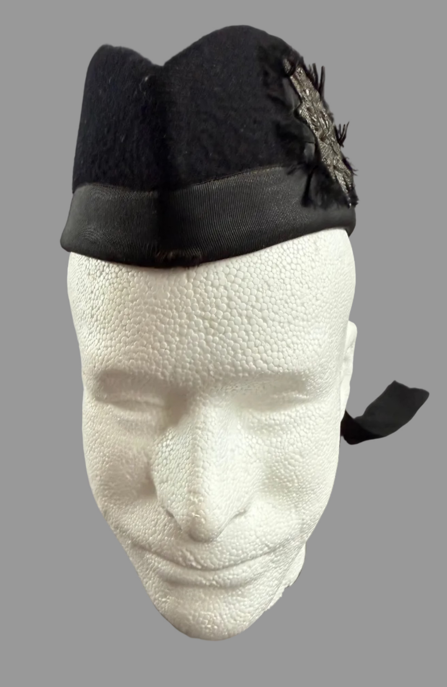 Canadian - WWI - Glengarry Cap - 13th Battalion Canadian Expeditionary Force (Royal Highlanders of Canada)