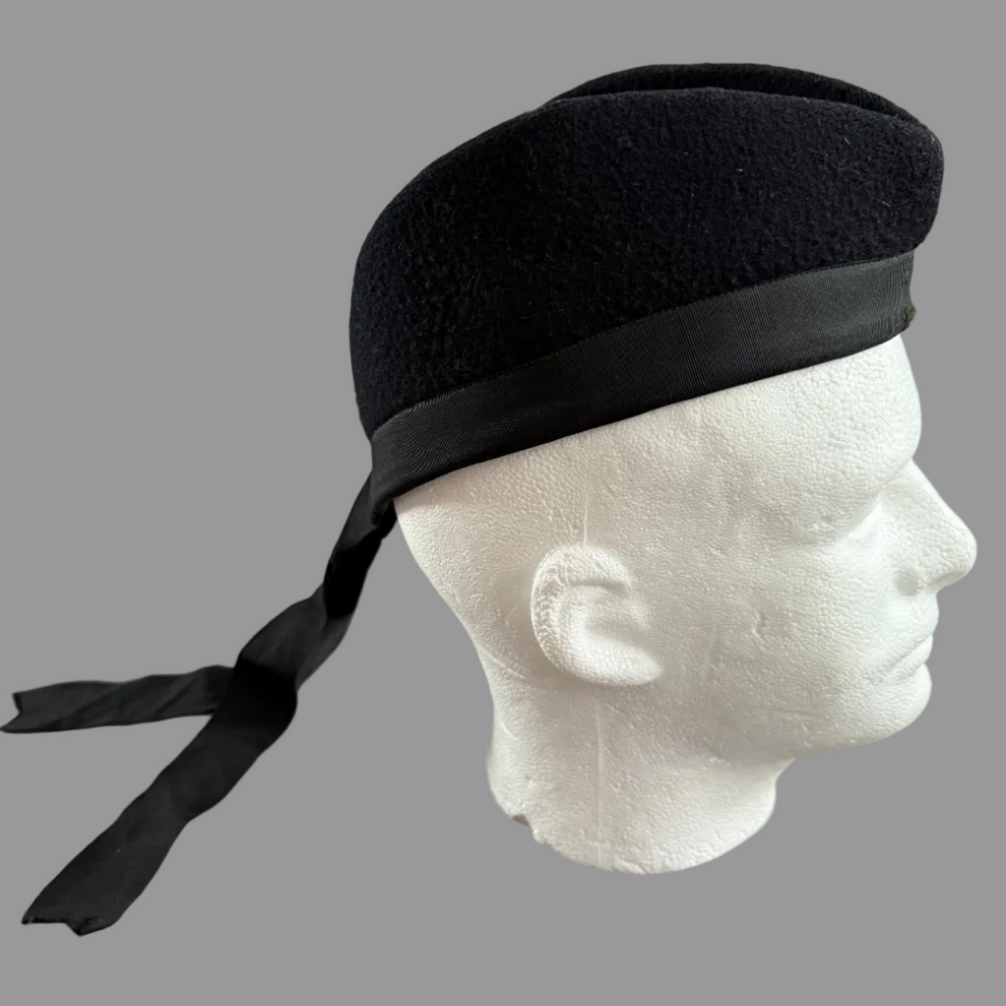 Canadian - WWI - Glengarry Cap - 13th Battalion Canadian Expeditionary Force (Royal Highlanders of Canada)