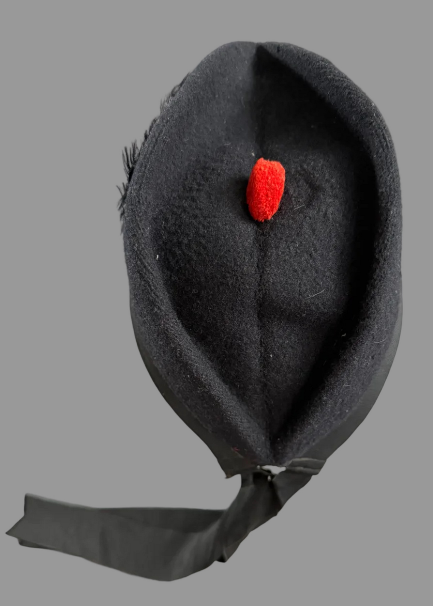 Canadian - WWI - Glengarry Cap - 13th Battalion Canadian Expeditionary Force (Royal Highlanders of Canada)