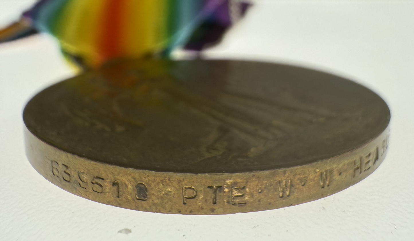 WWI Pair to 38th Canadian Infantry Battalion - Heasler