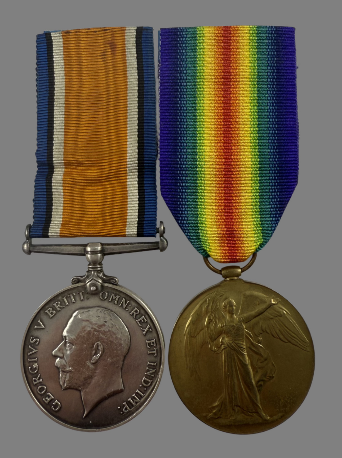 WWI Pair to Lord Strathcona's Horse (Royal Canadians) - Bardot