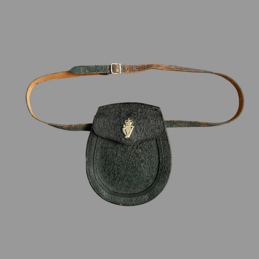 Canadian - WWII / Post-WWII - Service Dress Sporran - Irish Regiment of Canada