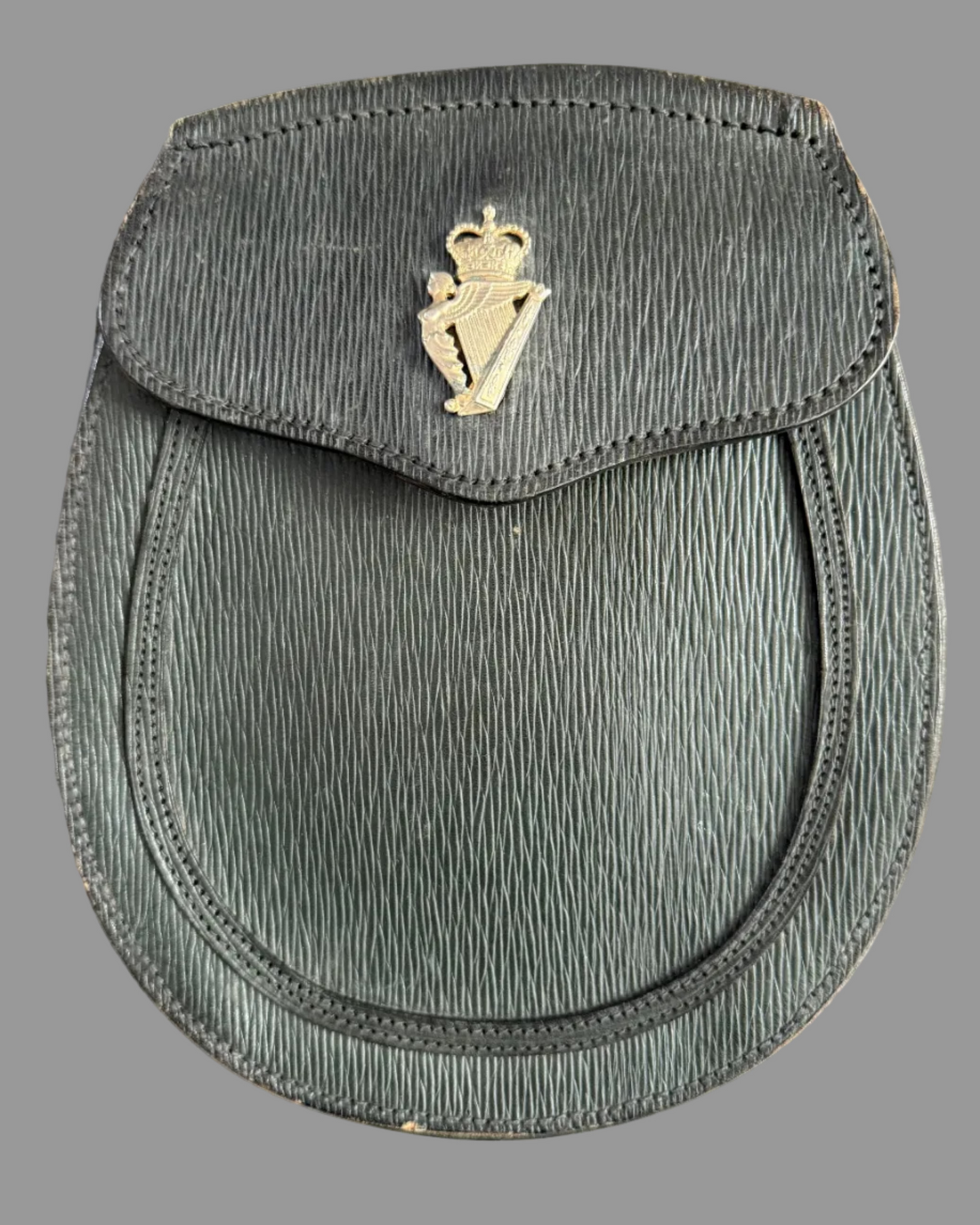 Canadian - WWII / Post-WWII - Service Dress Sporran - Irish Regiment of Canada