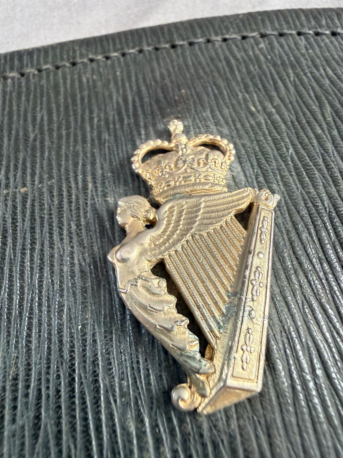 Canadian - WWII / Post-WWII - Service Dress Sporran - Irish Regiment of Canada