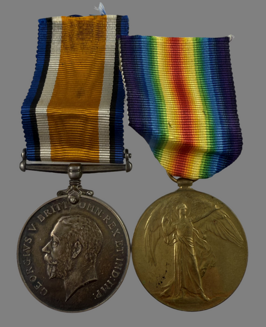 WWI Pair to Canadian Officer in Royal Flying Corps / Royal Air Force  - Standfast