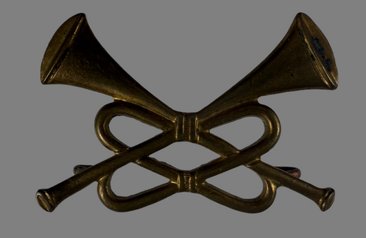 Canadian / British WWI -  Bugler Trade Qualification Sleeve Badge