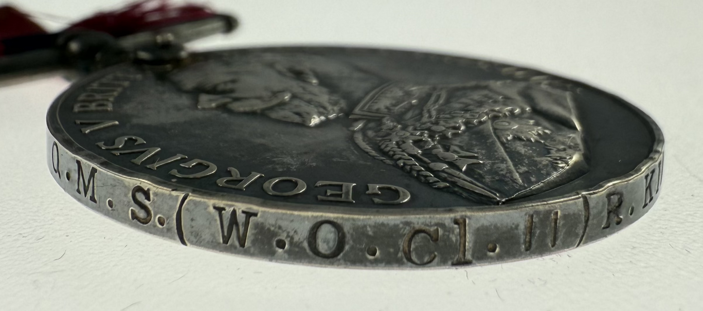 Permanent Forces of the Empire Beyond the Seas Medal - Royal Canadian Engineers - Kiddie