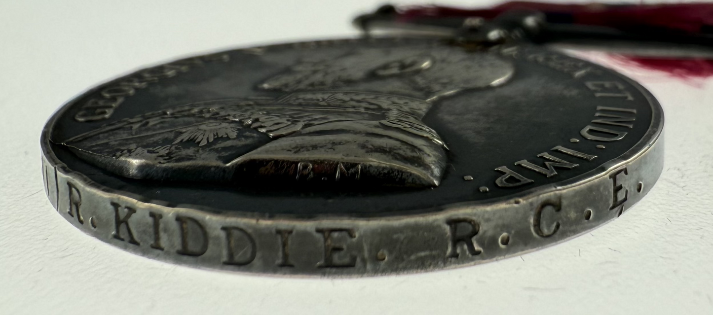 Permanent Forces of the Empire Beyond the Seas Medal - Royal Canadian Engineers - Kiddie