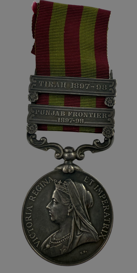 India Medal - 2nd Royal Inniskilling Fusiliers - Newman