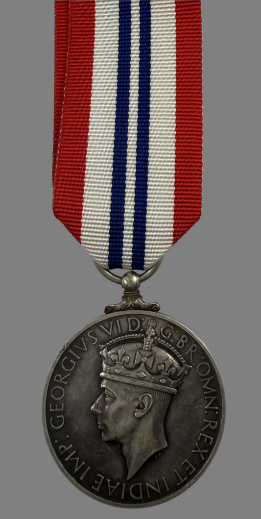 WWII - King's Medal for Courage in the Cause of Freedom