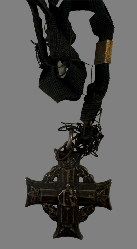 WWI - Canadian Memorial Cross - 38th Canadian Infantry Battalion - Moore