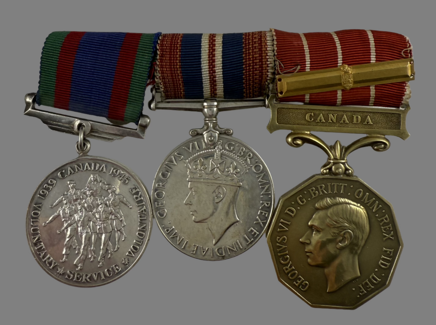 WWII / Post War - Canadian Long Service Medal Group - RCAF - Harris