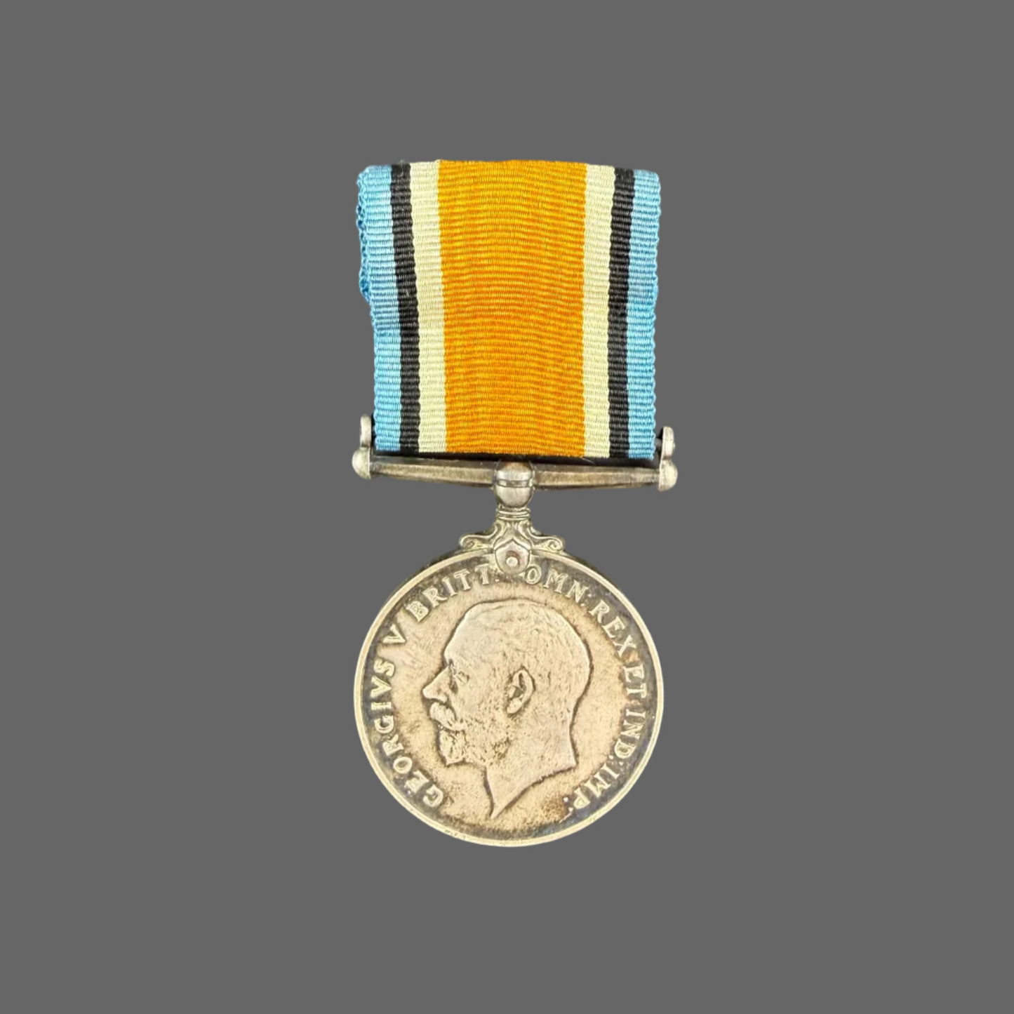 British - WWI - British War Medal to Royal Inniskilling Fusiliers - McGuigan