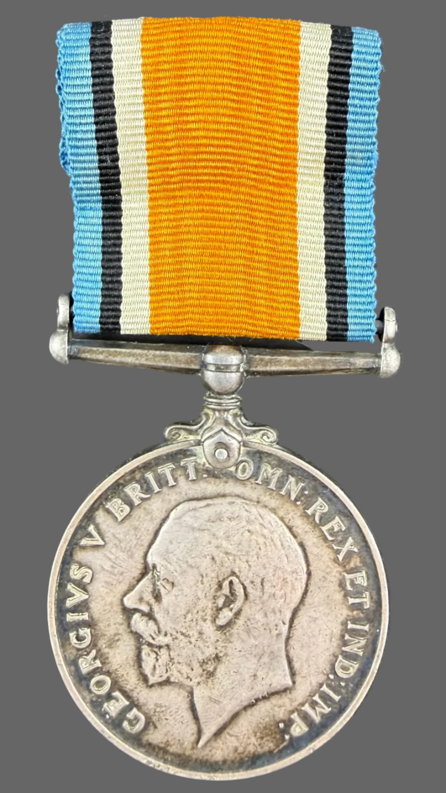 British - WWI - British War Medal to Royal Inniskilling Fusiliers - McGuigan