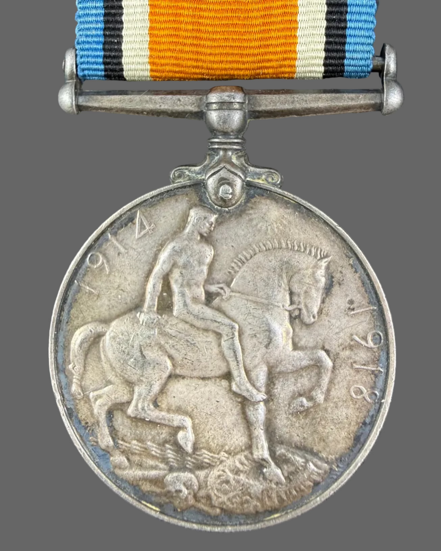 British - WWI - British War Medal to Royal Inniskilling Fusiliers - McGuigan