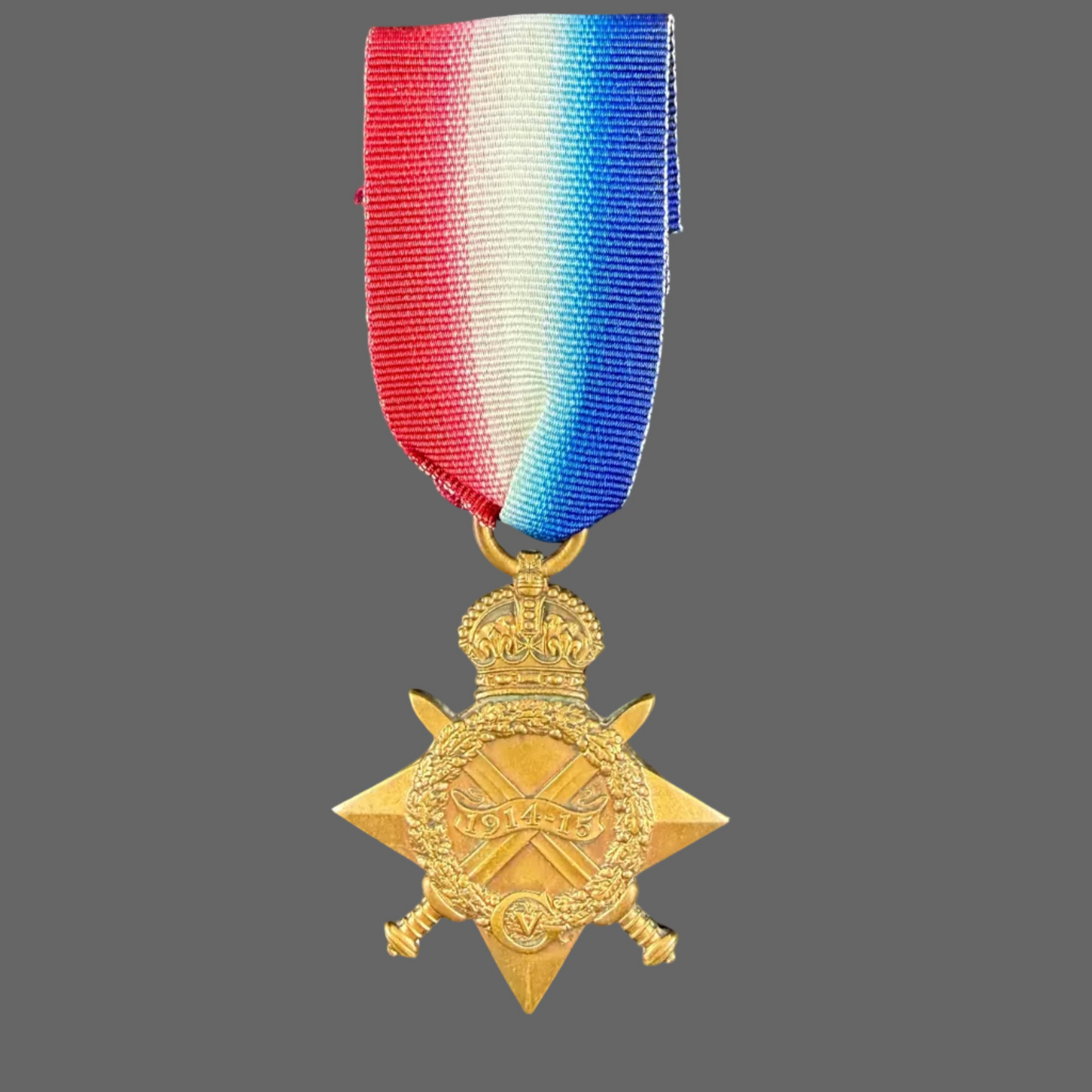 British - WWI - 1914-15 Star Medal to Lancashire Fusiliers - KIA 1916 - Riseley