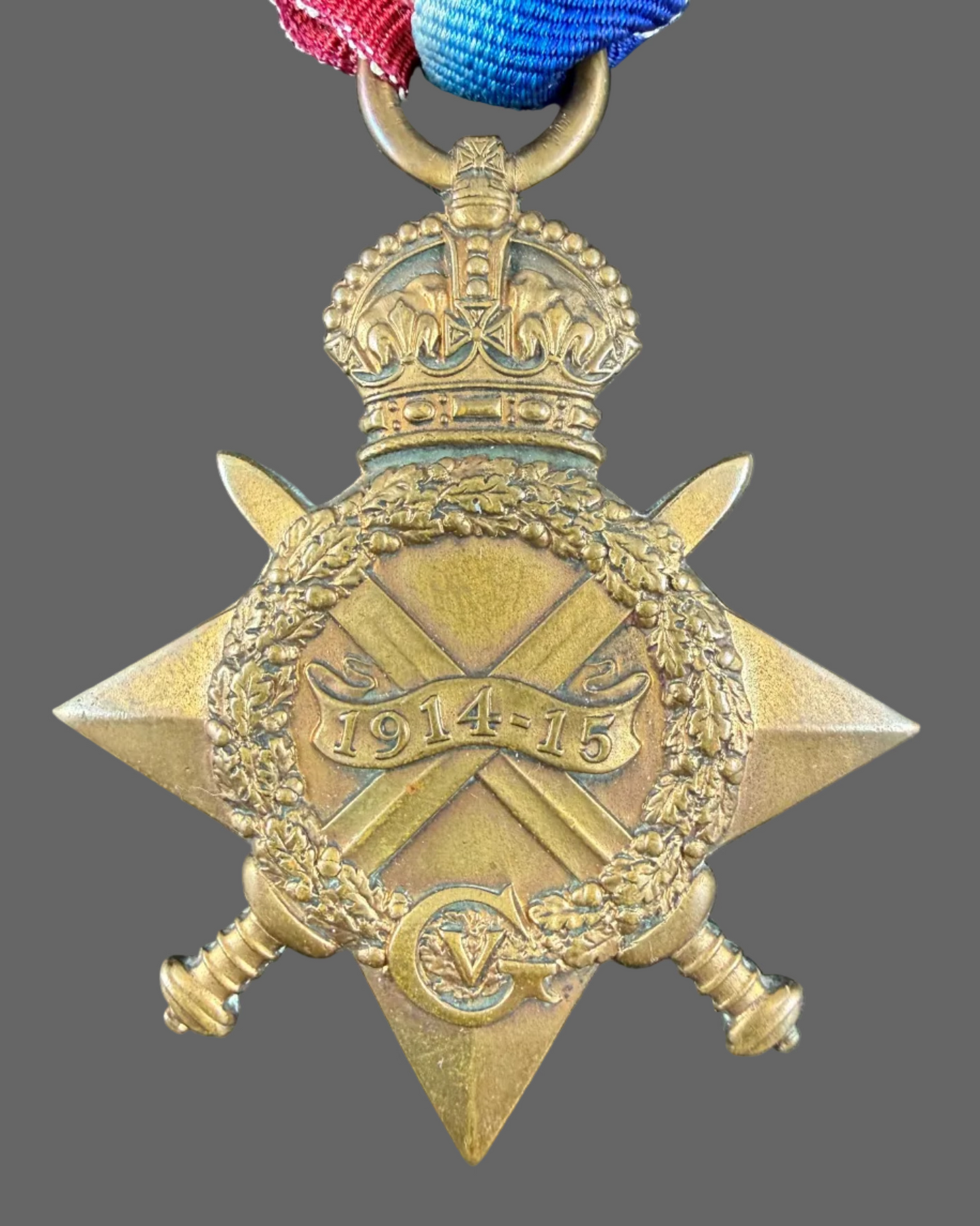 British - WWI - 1914-15 Star Medal to Lancashire Fusiliers - KIA 1916 - Riseley