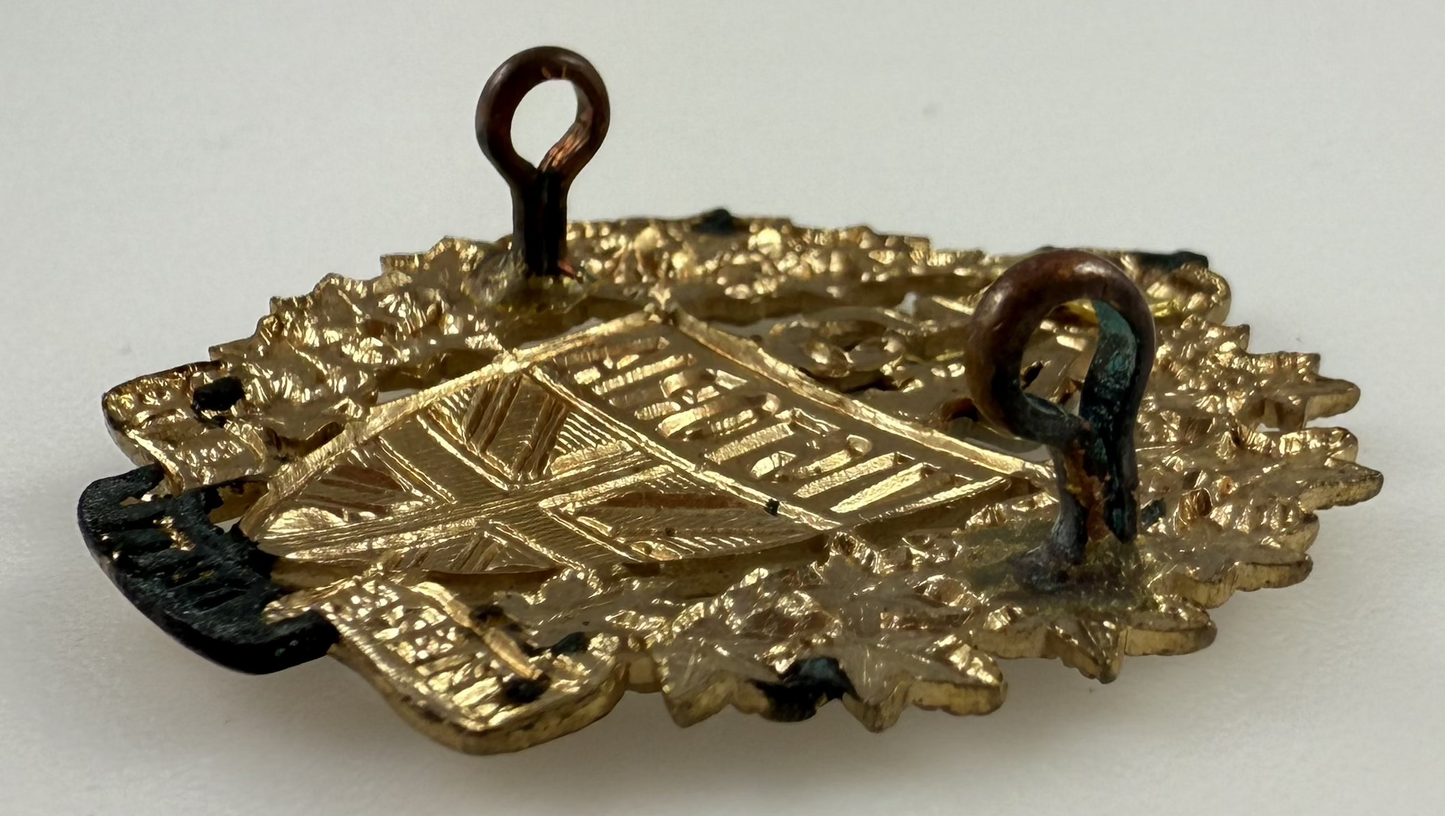 Canadian Militia Victorian - 45th Victoria Regiment Cap Badge