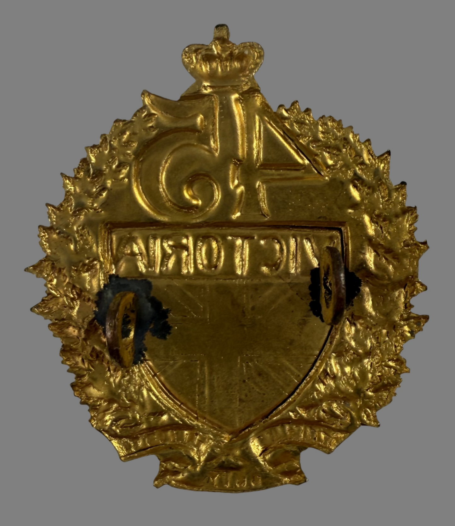 Canadian Militia Victorian - 45th Victoria Regiment Cap Badge