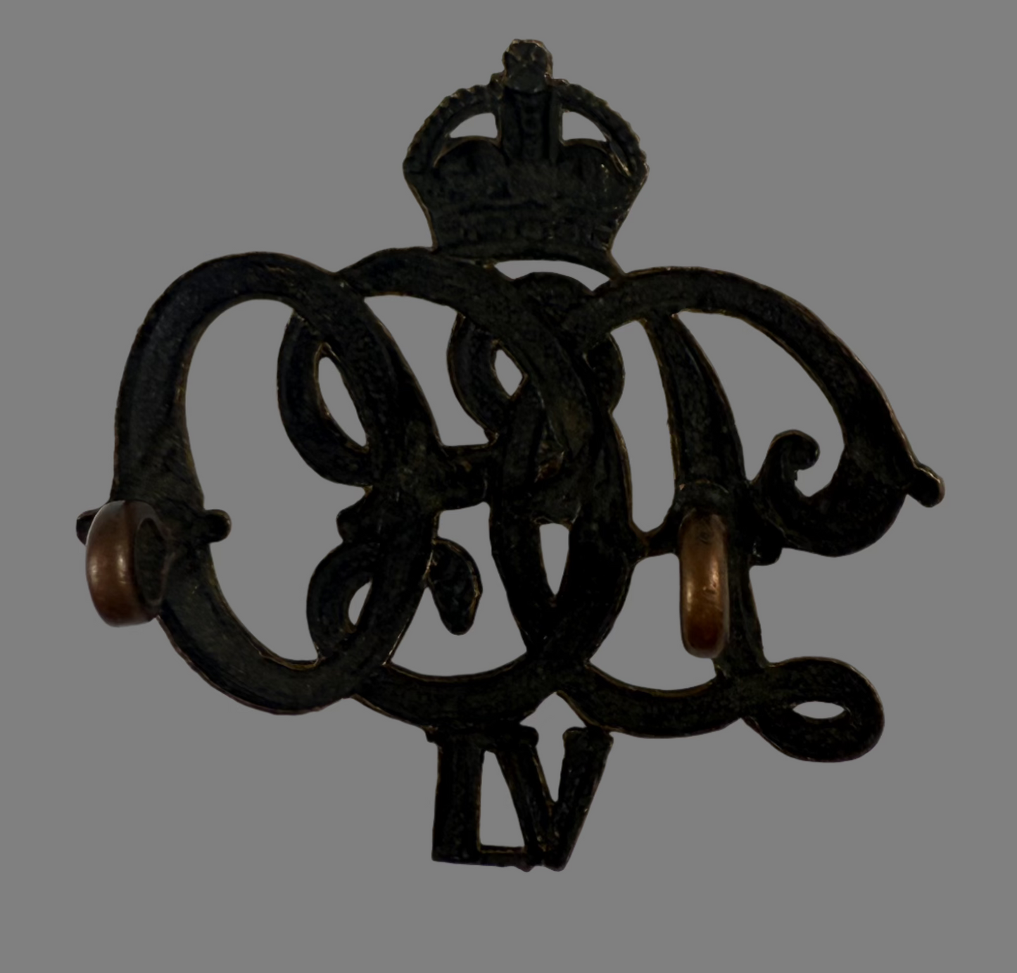Canadian Pre-WWI - 6th Regiment (Duke of Connaught's Own Rifles) Collar Badge