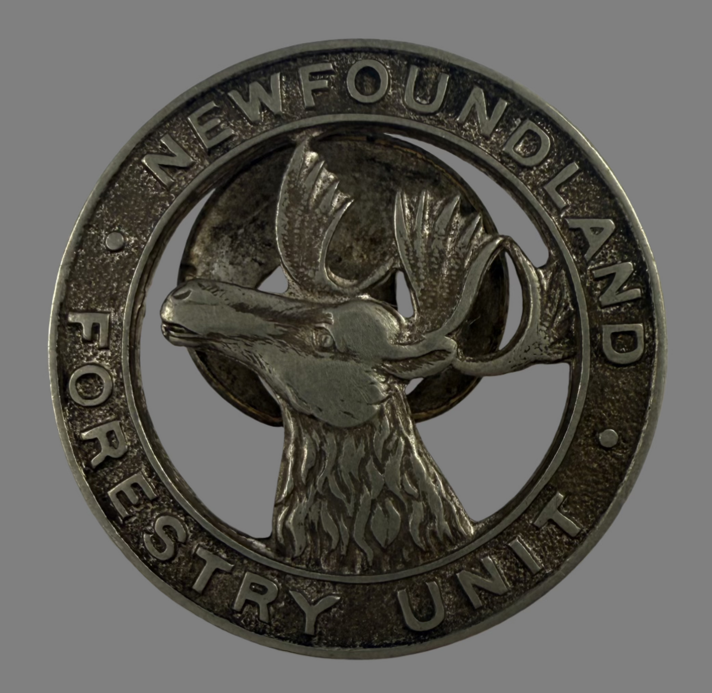 Canadian WWII - Newfoundland Forestry Unit Lapel Badge