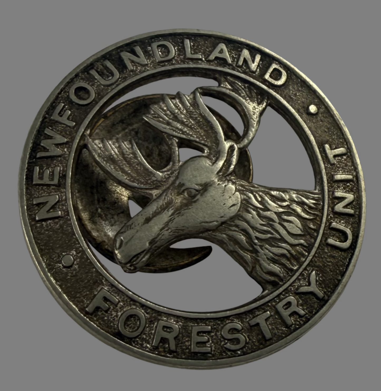 Canadian WWII - Newfoundland Forestry Unit Lapel Badge