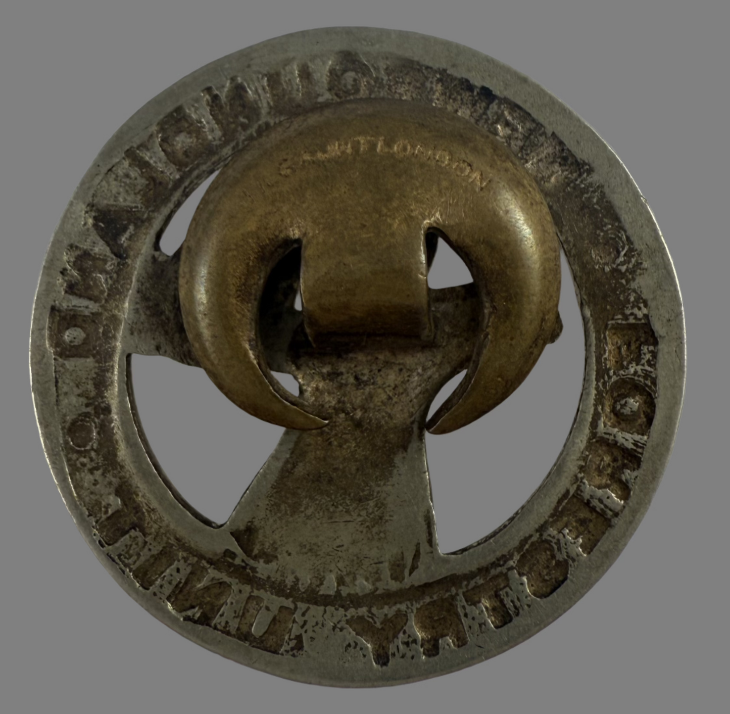 Canadian WWII - Newfoundland Forestry Unit Lapel Badge