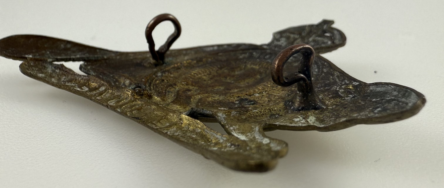 Canadian WWII - Royal 22nd Regiment (Vandoos) Busby Badge