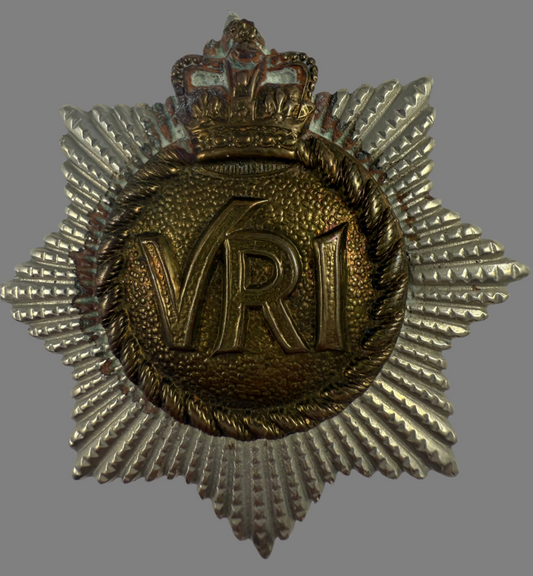 Canadian WWII - Royal Canadian Regiment Pagri Badge