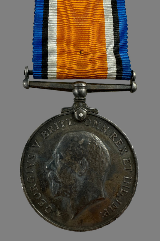 WWI British War Medal - 78th Canadian Infantry - POW - Wellham