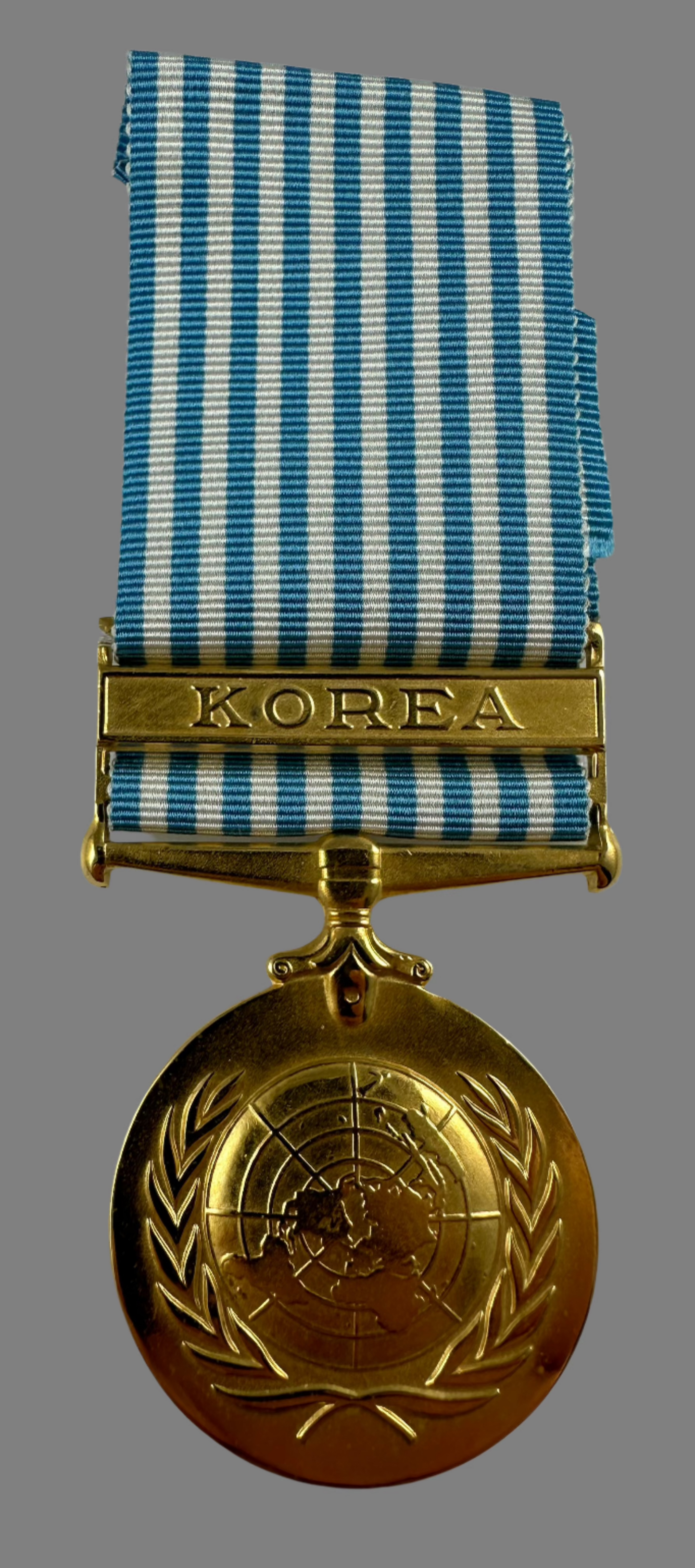 United Nations Korea Medal - Canadian Recipient - Leddy