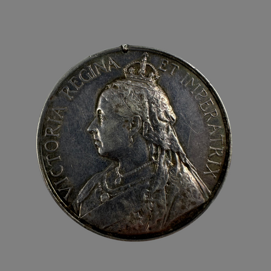 China War Medal (1900) - Hong Kong & Singapore Battalion Royal Artillery