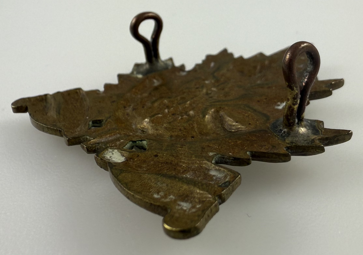 Canadian WWII - Royal Hamilton Light Infantry Cap Badge