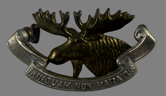 Canadian WWII - New Brunswick Rangers Collar Badge