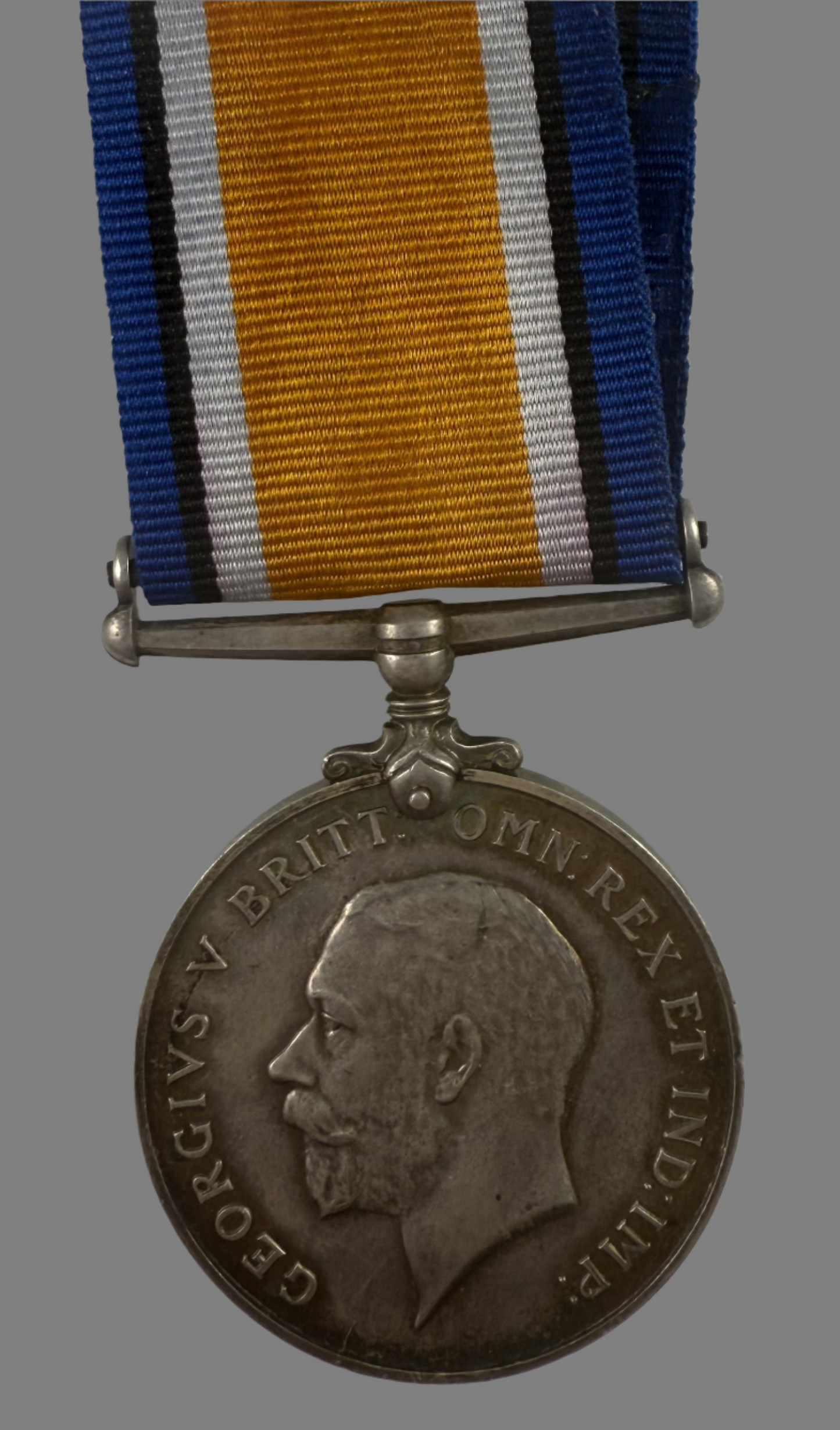 WWI British War Medal - 73rd Canadian Infantry Battalion - Fletcher - KIA Vimy Ridge