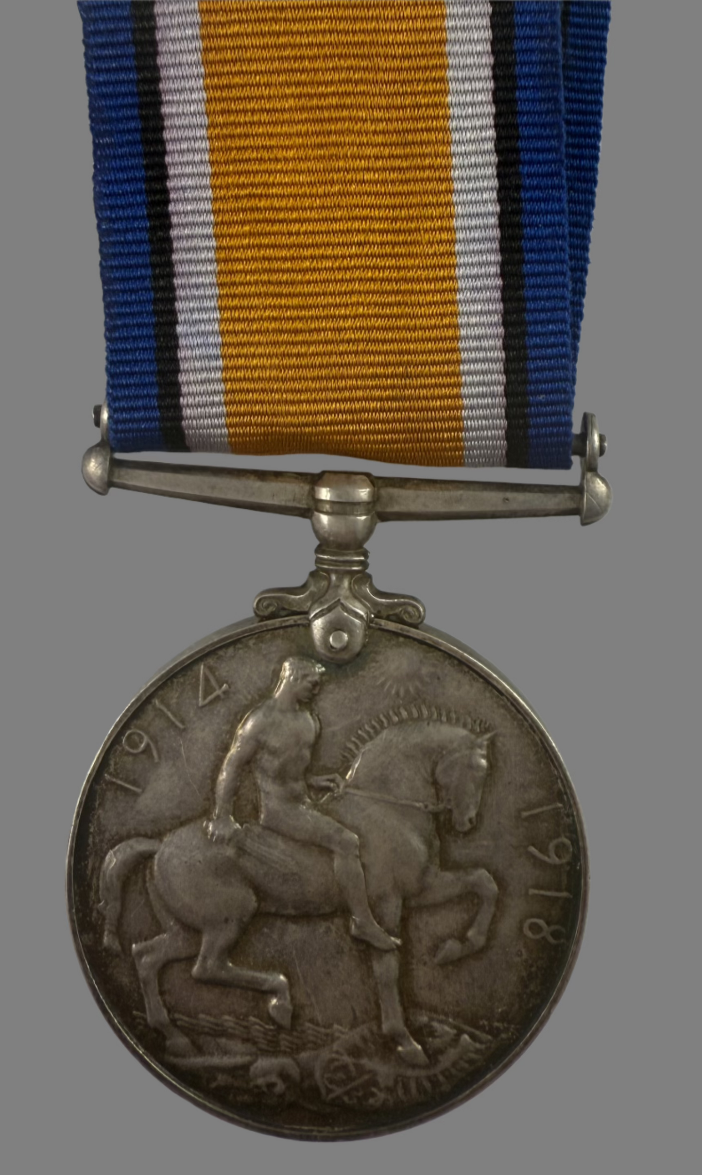 WWI British War Medal - 73rd Canadian Infantry Battalion - Fletcher - KIA Vimy Ridge