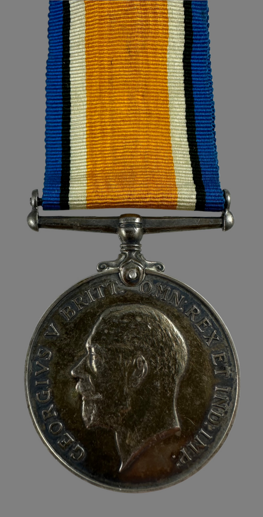 WWI British War Medal - Child - Royal Flying Corps/RAF  (Canadian Pilot)