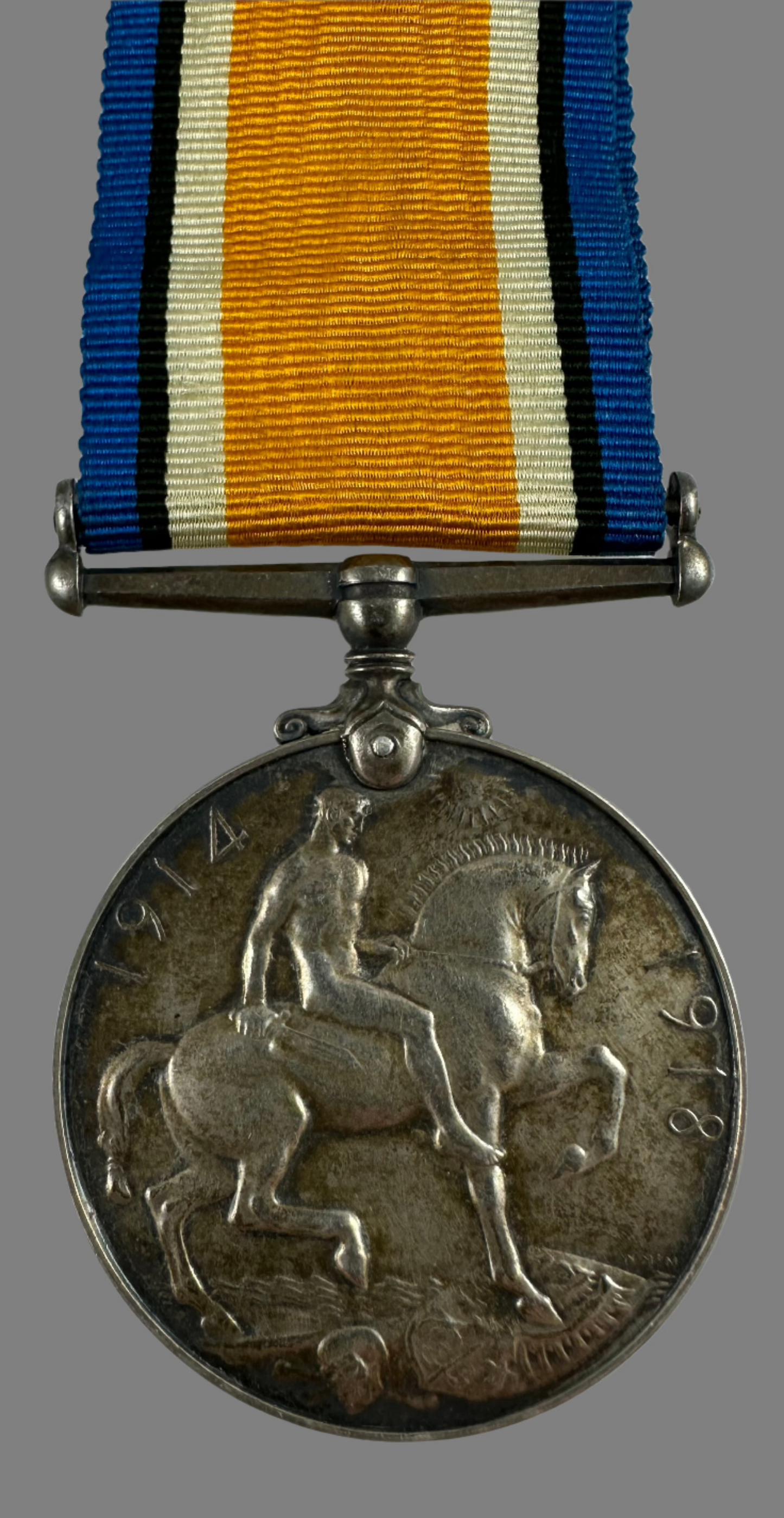 WWI British War Medal - Child - Royal Flying Corps/RAF  (Canadian Pilot)