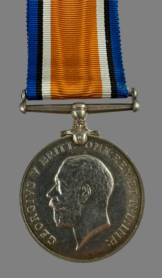 WWI British War Medal - Officer Canadian Engineers - Sprenger
